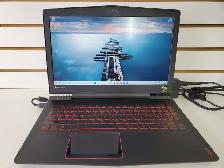 Laptop Gaming, core i7 7G,16gb.480GB SSD, Nvidia 4GB,Windows 11