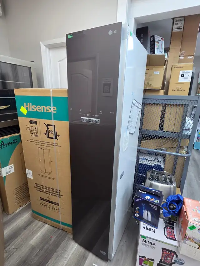 Styler LG S3CW Smart wi-fi Enabled Steam Closet with TrueSteam