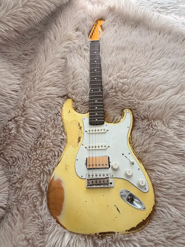 REDUCED PRICED TO SELL Gorgeous players parts Stratocaster