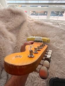 REDUCED PRICED TO SELL Gorgeous players parts Stratocaster - Photo 5