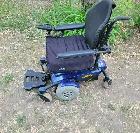 jazzy power wheelchair with new batteries for $800