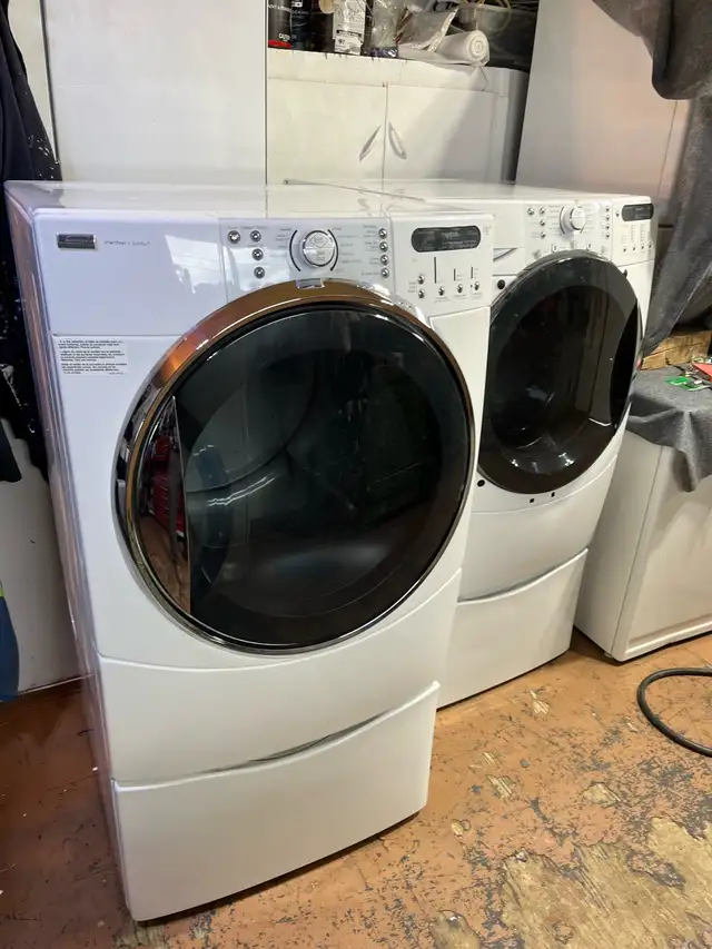 Kenmore Washer and Dryer