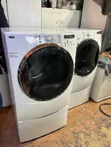 Kenmore Washer and Dryer