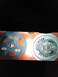 Trading Olympic weights for 1 inch  or dumbbells/kettlebells - Photo 2