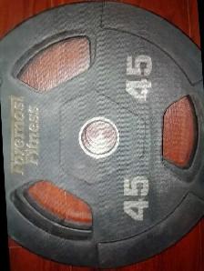 Trading Olympic weights for 1 inch  or dumbbells/kettlebells - Photo 3