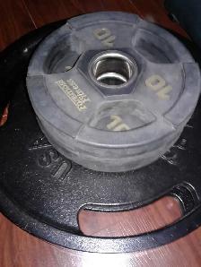Trading Olympic weights for 1 inch  or dumbbells/kettlebells - Photo 4