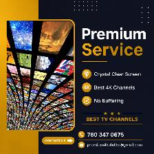 Test the 4K tv package - freetrial available