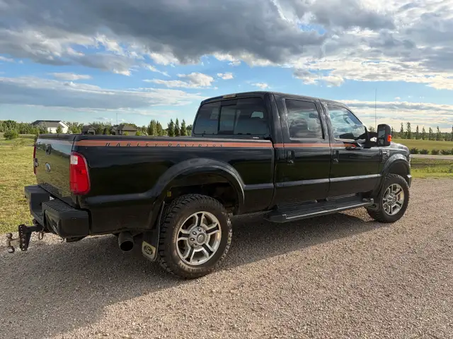 2008 F350 Harley Davidson edition