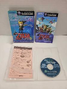 GameCube Zelda Takt no Wind Japanese Windwaker