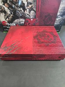 2TB Gears Of War Xbox One S In Box - Photo 2