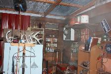 Shed of antiques