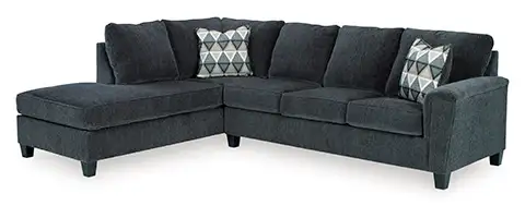 New Abinger Smoke Sectional Sofabed Reg. $2999