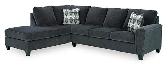 New Abinger Smoke Sectional Sofabed Reg. $2999