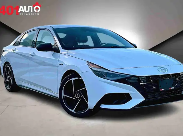 2021 HYUNDAI ELANTRA N-LINE