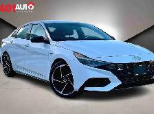 2021 HYUNDAI ELANTRA N-LINE