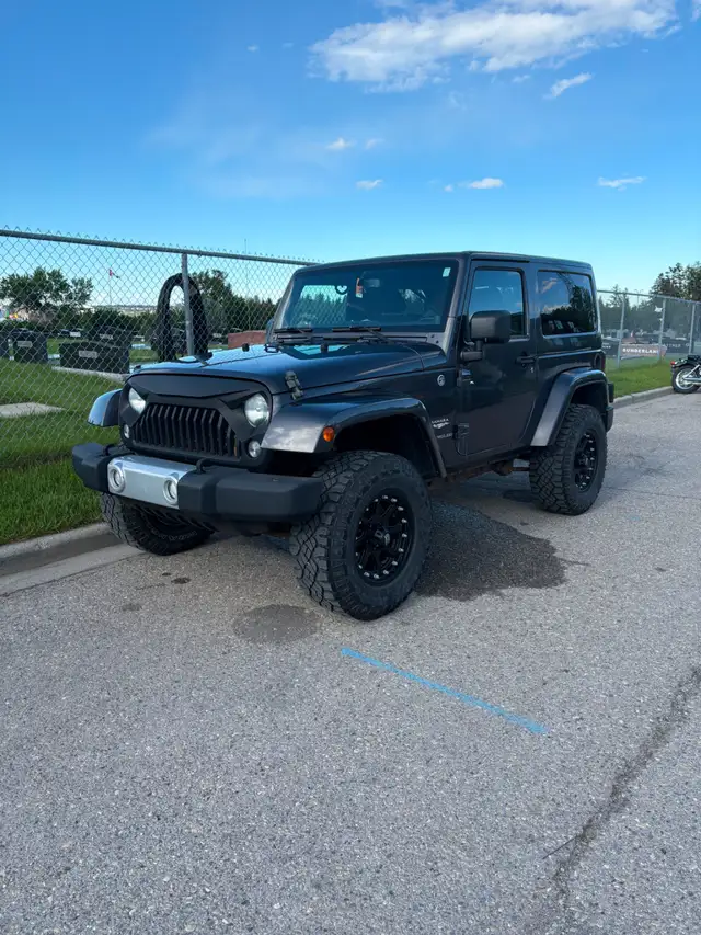2014 Jeep Wrangler Sahara