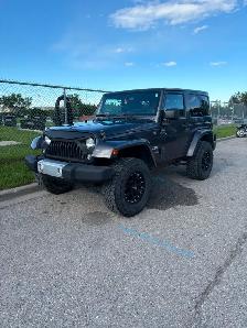 2014 Jeep Wrangler Sahara