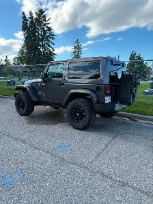2014 Jeep Wrangler Sahara - Photo 2
