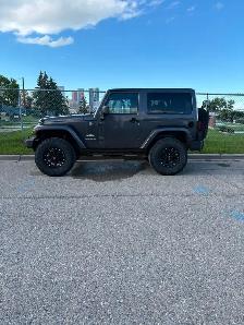 2014 Jeep Wrangler Sahara - Photo 3