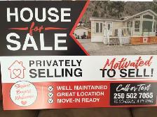 Motivated to Sell Privately