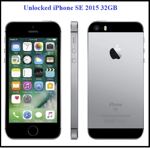 Unlocked iPhone SE 2016 (32GB) for only $139 with 12 Month warra