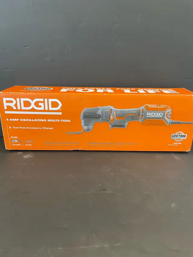 RIDGID 4AMP OSCILLATING MULTI-TOOL R28700