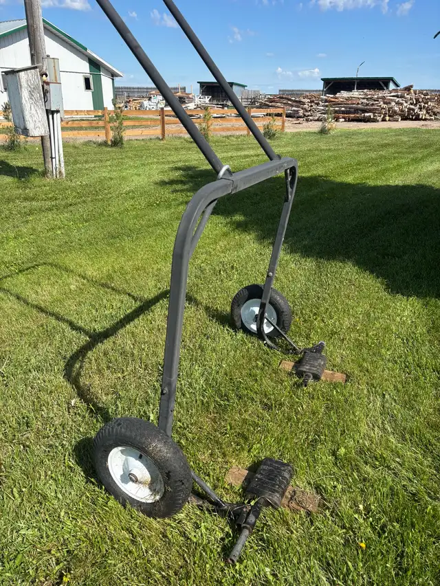 snowmobile dolly cart