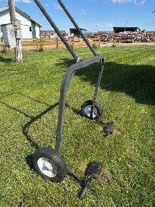 snowmobile dolly cart