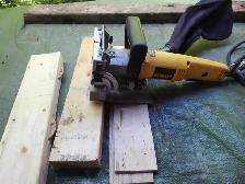 Dewalt Biscuit Joiner Kit (DW682) virtually like new, 1/2 off - Photo 2