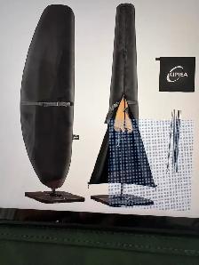 KIPIEA PATIO OFFSET PATIO UMBRELLA COVER