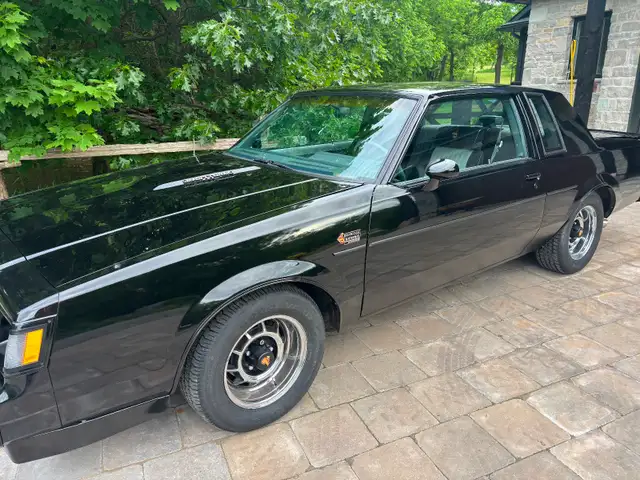 1987 Buick grand national