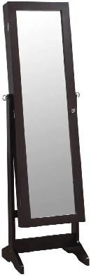 LIQUIDATION SALE FOR FULL LENGTH WOODEN MIRROR JEWELRY CABINET. - Photo 4