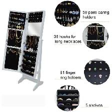 LIQUIDATION SALE FOR FULL LENGTH WOODEN MIRROR JEWELRY CABINET. - Photo 7