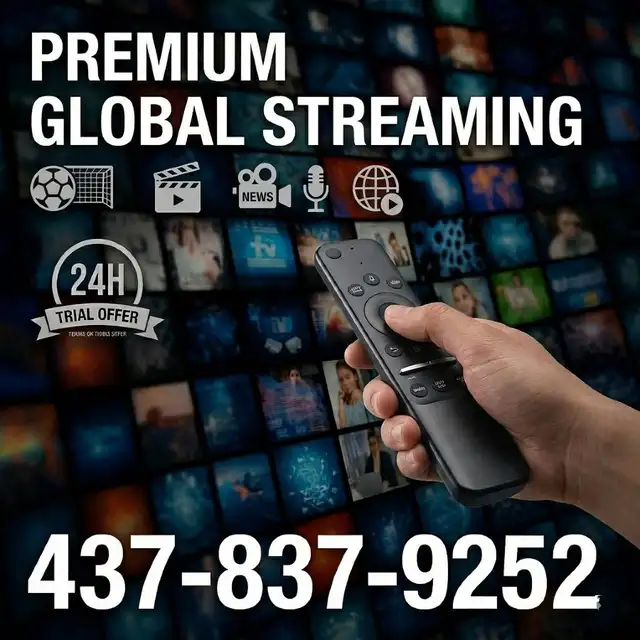 Unlimited 4K TV - Subscription Available