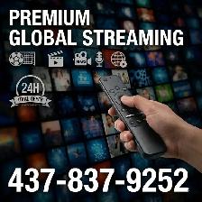 Unlimited 4K TV - Subscription Available