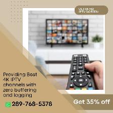 Super fast 4k tv streaming!