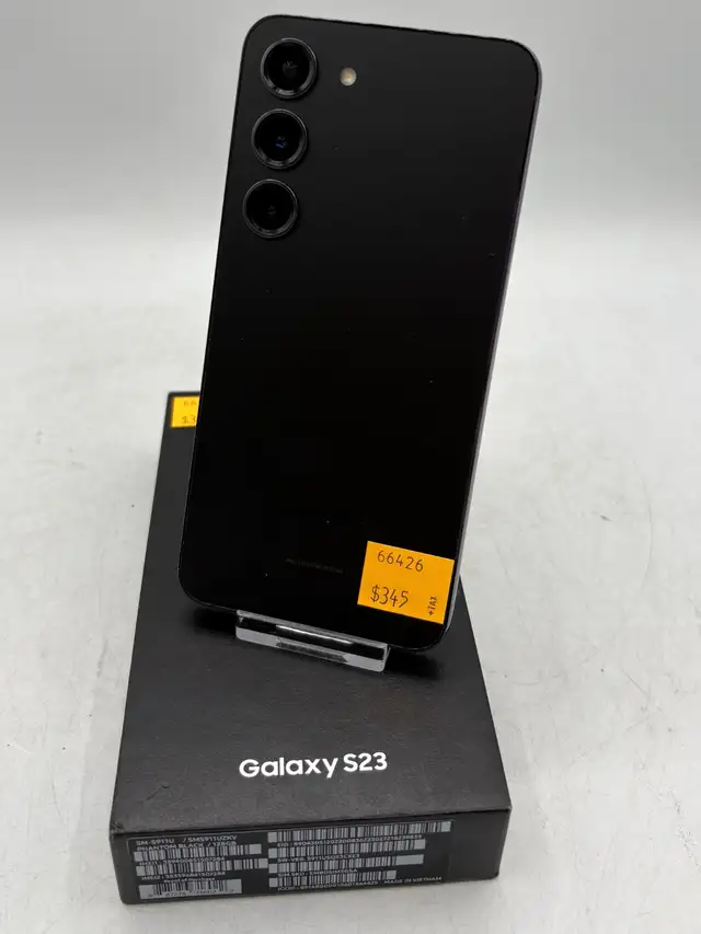 128gb Samsung Galaxy S23 with Box ( Model: sm-s911u )