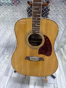 Oscar Schmidt OG2N Acoustic Guitar - Photo 2