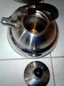 STAINLESS STEEL KETTLE FOR $5 - Photo 2