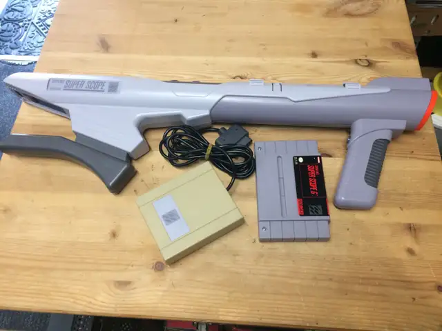 NINTENDO SNES SUPER SCOPE