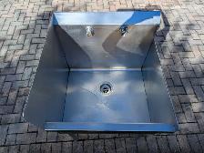 Commercial stainless steel utility Sink - Photo 2