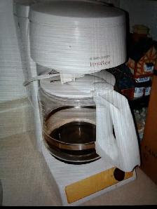 Large size coffee maker $10 or trade