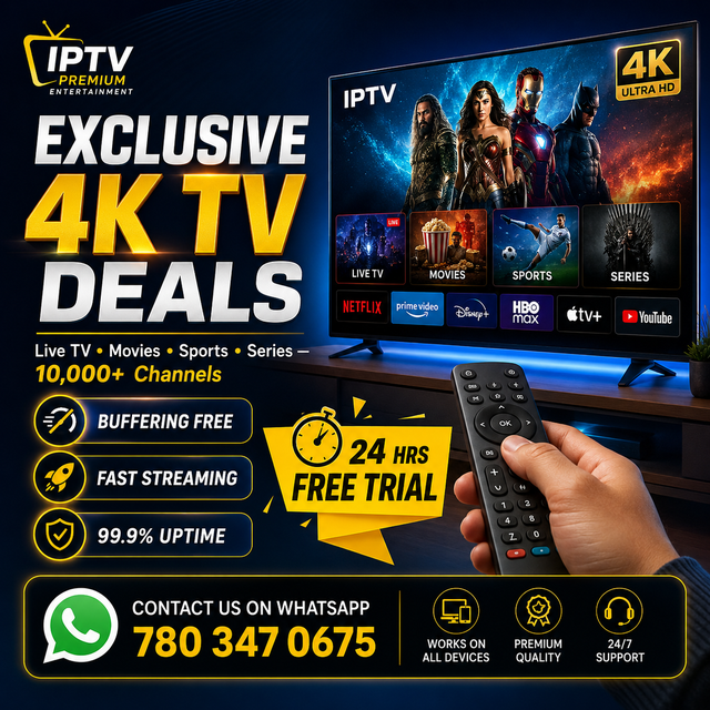 Gets Best 4K TV Subscription