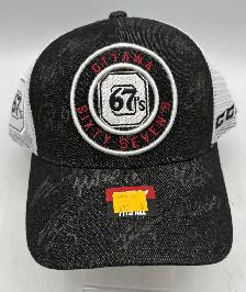 NEW CCM Team Signed 67s Hockey Ballcap Hat