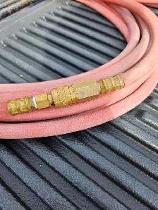 2- 50 Foot Air Hoses, 3/8 inch, $ 10 Each - Photo 2
