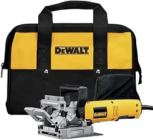 Dewalt Biscuit Joiner Kit (DW682) used twice, half price