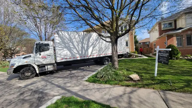 Moving driver with experience