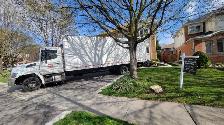 Moving driver with experience