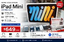Brand New iPad Mini – Latest Model!