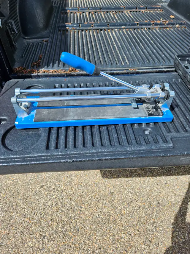 Richard Tile Cutter, 17 inch, $ 10
